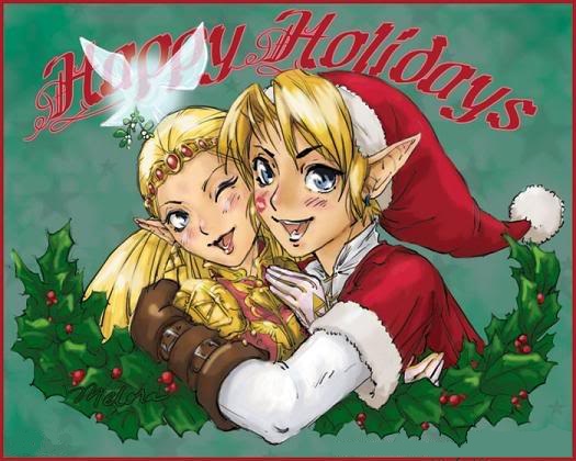 LinkZeldaChristmas